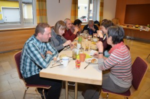 Pfarrgemeinderat stellt sich den Änderungen der Pfarre in Klausur