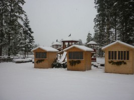 Advent im Wildpark Grünau - 26 ausgewählte Aussteller im Wildpark