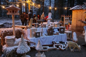 Advent im Wildpark Grünau - 26 ausgewählte Aussteller im Wildpark