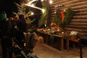 Advent im Wildpark Grünau - 26 ausgewählte Aussteller im Wildpark