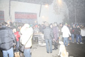 Benefizglühweinstand
