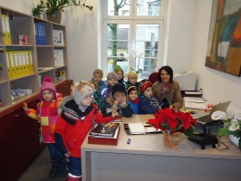 Besuch Pfarrkindergarten