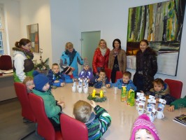 Besuch Pfarrkindergarten