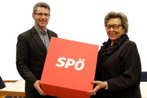Wechsel an der Parteispitze der SPÖ Vöcklabruck