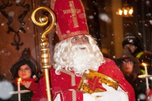 30 Jahre ehrenamtlicher Nikolaus in Bad  Ischl