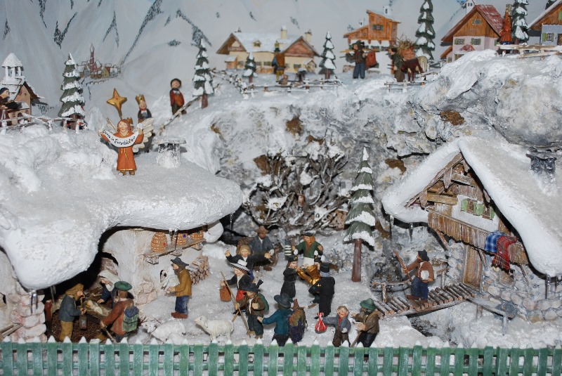 Krippenausstellung Bad Ischl