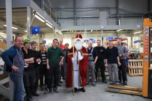 Nikolaus bei aqotec