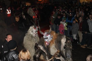 Perchtenlauf Gampern