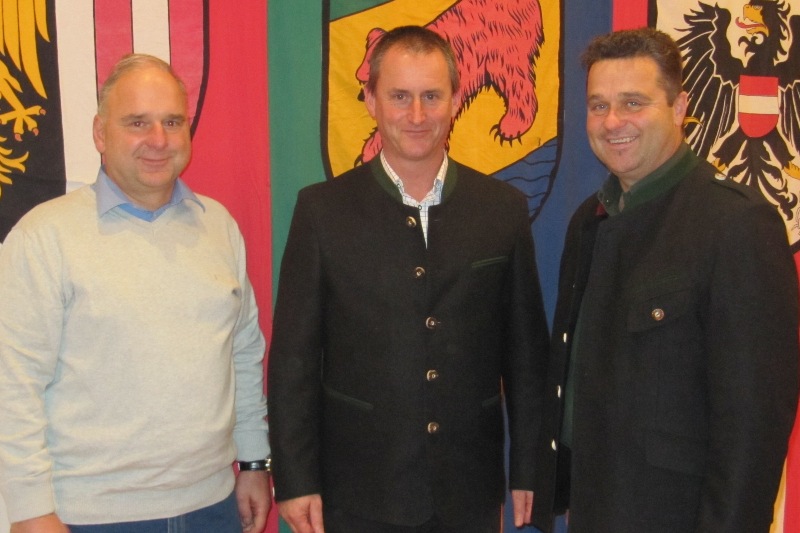 Bernhard Moser folgt Stephan Höll - Vizebürgermeisterwechsel in Obertraun