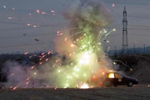 Polizei warnt vor falschem Umgang mit Feuerwerkskörpern