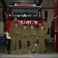 Vöcklamarkt: Feuerwehrjugend verteilt Friedenslicht