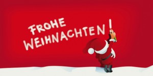 Frohe Weihnachten und besinnliche Feiertage