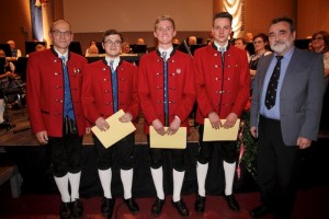Blasorchester und Klavier beim Herbstkonzert in Ohlsdorf