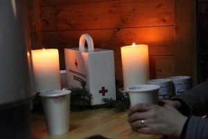 Rotes Kreuz Gmunden lädt zu Punsch & Holzknechtnocken