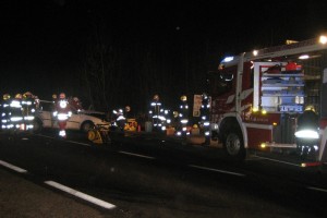 Pinsdorf: folgenschwerer Unfall fordert drei Verletzte