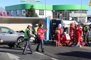 Tödlicher Unfall auf der B145 in Gmunden
