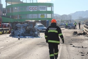 Tödlicher Unfall in Gmunden