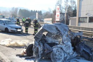 Tödlicher Unfall in Gmunden