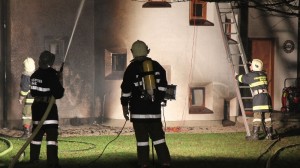 Weyregg: Wohnhaus wurde Raub der Flammen