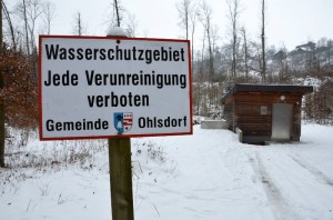 Sorge um Trinkwasser in Ohlsdorf