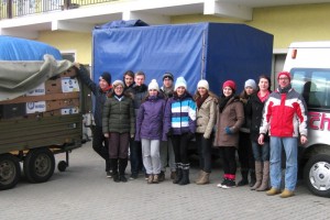 Bus der Hoffnung - eine Weihnachtsmission der HAK Vöcklabruck
