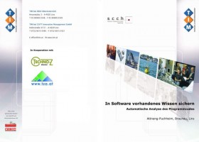 In Software vorhandenes Wissen sichern