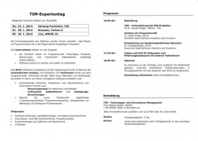 In Software vorhandenes Wissen sichern