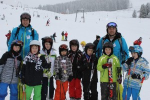 Kinderskikurs Naturfreunde