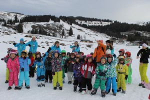 Kinderskikurs Naturfreunde