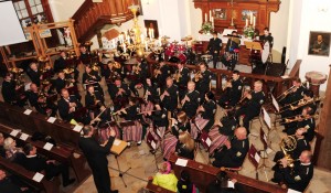 Jahreshauptversammlung der Obertrauner Ortsmusik
