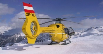 Bei Skitour 100 Meter in Rinne abgestürzt ÖAMTC Notarzthubschrauber im Einsatz | Foto: ÖAMTC