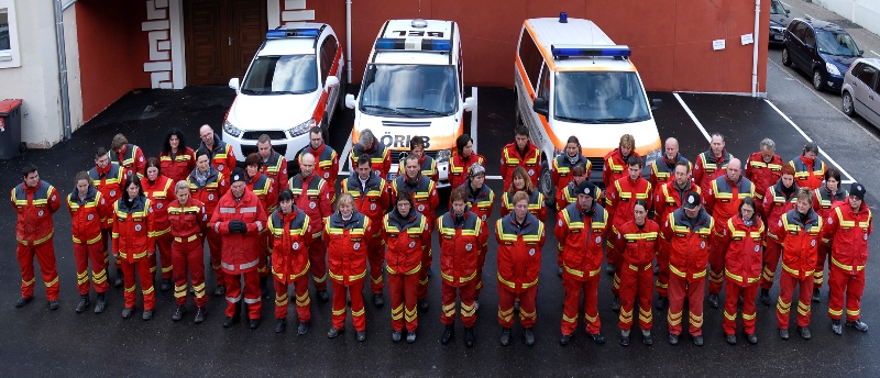 Rettungshundebrigade trainiert Ernstfall in Ebensee