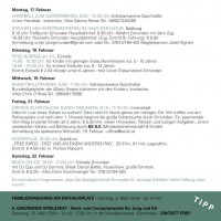 Semesterferienprogramm