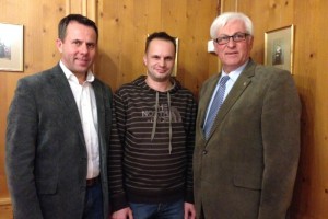 Vier ÖAAB Kandidaten des Salzkammergutes stellen sich AK-Wahl