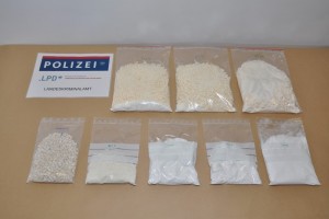 Vöcklabruck: Crystl Meth im Wert von 80.000 Euro sichergestellt