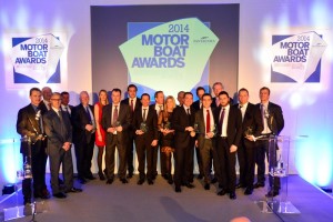Frauschers 1017 GT gewinnt bei den Motor Boat Awards 2014 in London