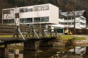 HTL Hallstatt – nach Umbau die führende Ausbildungseinrichtung in Sachen Holz