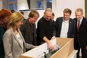 HTL Hallstatt präsentiert Ausstellungskonzept für Bad Ischl
