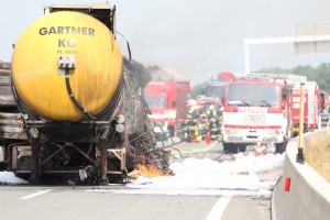 Todesfälle im Straßenverkehr - Leichter Rückgang im Salzkammergut