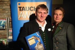 tauchen award für Tauchschule Under Pressure