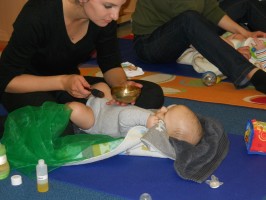 Babymassage