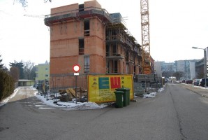 Neue Wohnbauten entstehen in Vöcklabruck