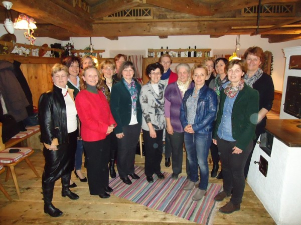 Dankeschön Abend OÖVP Frauen