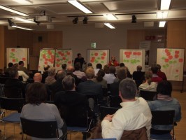 Entwicklungswerkstatt in der Leaderregion