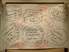 Entwicklungswerkstatt in der Leaderregion