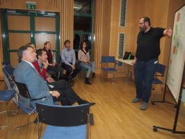 Entwicklungswerkstatt in der Leaderregion