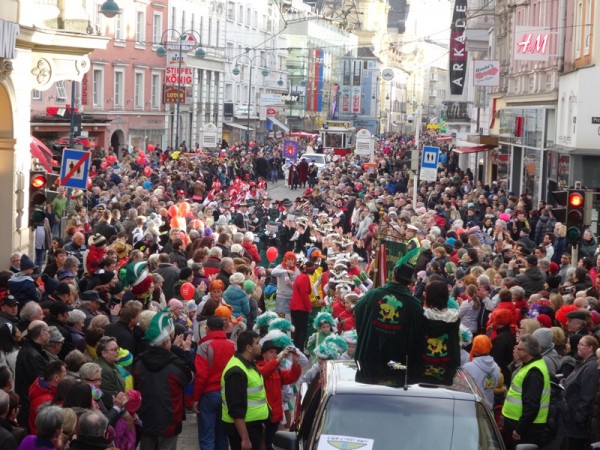 Faschingsumzug Linz 2014