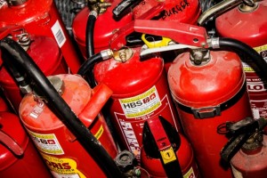 Feuerlöscherüberprüfung