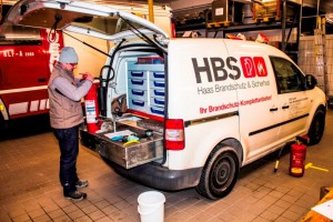 Feuerlöscherüberprüfung