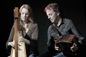 Floriane Blanke und Dermot Byrne